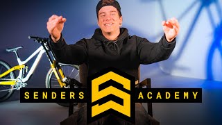 SENDERS Academy  Die Weltweit 1. Bike Academy...