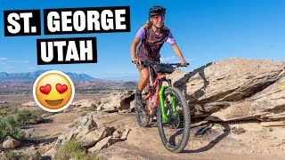 St. George, Utah is MTB Heaven! (Zen Trail) ...