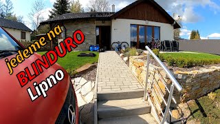VLOG #06 Jedeme na Blinduro Lipno 2022