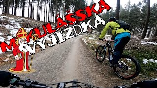 Mikulášská vyjížďka s Bikeaction