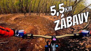 Trail plný zábavy | 5,5km dlouhý | SEASON...