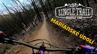 Singletrail Moravský kras | Mariánské...