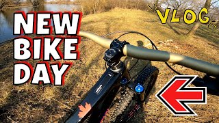 VLOG #04 NEW BIKE DAY - nový mazlík je...