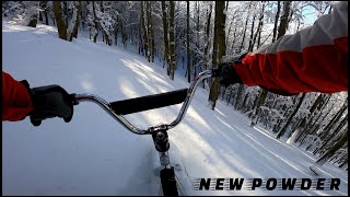 Snowscoot a nádherné počasí  | NO CORONA