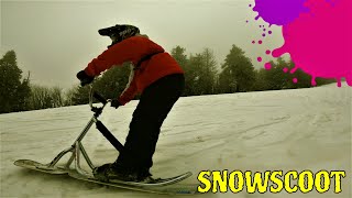 Pustevny na Snowscootu