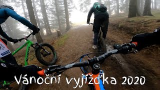 Vánoční vyjížďka Bikeaction 2020