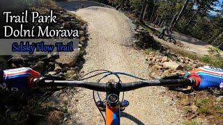 Selský Flow Trail- modrý, Dolní Morava,...