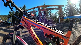 Trail Park | Dolní Morava | Podzimní zavírák..