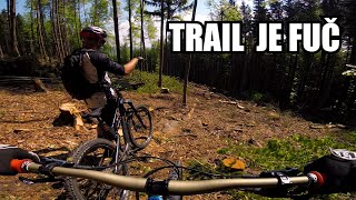 Les padl, trail je FUČ