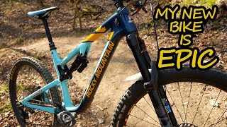 My NEW bike 2020 - Rocky Mountain Altitude...