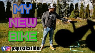 Můj nový bike pro sezónu 2020