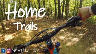 Home Trails - trénink před Blindurem ☺|...