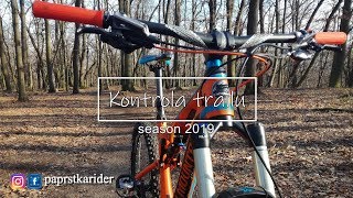 Kontrola trailu