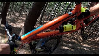 Hostýn - DH/Enduro trail, Crash, Shimano SLX...