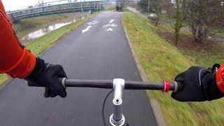 First ride in 2018