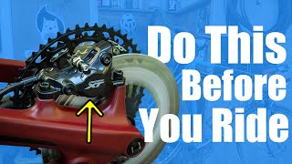 How To Bed In Disc Brake Pads On A Bike