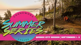 Crankworx Summer Series Canada: Quebec City