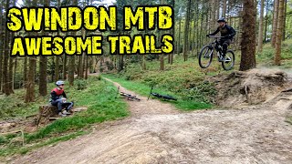 MTB EPIC In Swindon - Something Different!