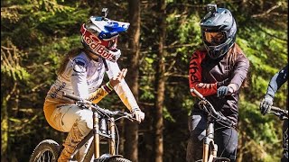 *SHORTS* - RIDING WITH THE WORLD CUP CHAMPIONS...