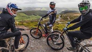 INSANE DAY RIDING WITH THE ATHERTON RACING...