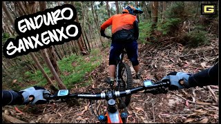 ​ ENDURO SANXENXO bajando varios tramos con...