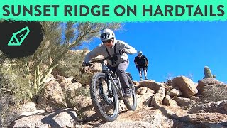 Hardtails on Hard Trails - Sunset Ridge Double...