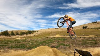 ENDURO BIKE SLOPESTYLE!!! - SLOPEDURO AT MY...