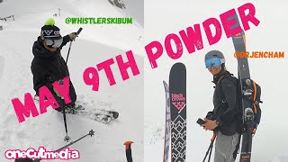 Epic Powder on May 9th at WhistlerBlackcomb ...