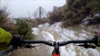 Silver Moccasin MTB Trail Snow Part 2 ;...