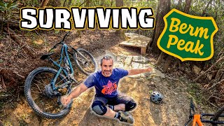 Seth Shows Us Down Berm Peak!