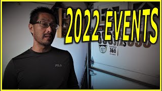 2022 Events and Races
