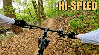 MTB In Middle Run Valley Park DE