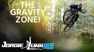 THE JORDIE LUNN BIKE PARK GRAVITY ZONE IS OPEN!!