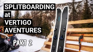 I traded my bike for a splitboard (just for a...