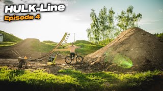 Die erste ABSCHUSS-RAMPE steht! | Hulk-Line...
