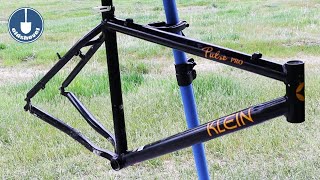 1997 Klein Pulse Pro Restoration Build