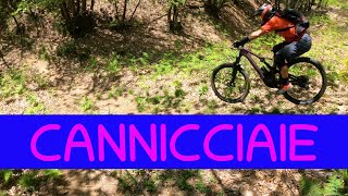 MTB Acquerino 14.05.2022 sentiero CANNICCIAIE