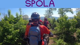 MTB Monte Javello 14.05.2022 sentiero LA SPOLA