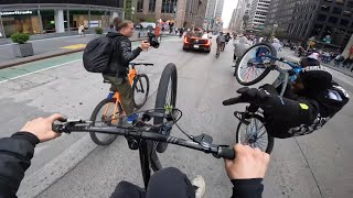 JAKE100 VS BIKELIFE MAINE - WHEELIE BATTLE!!