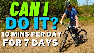 Can I LEARN To TRACK Stand In 70 Minutes? MTB...