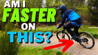 First Time On An ENDURO Bike [MTB Beginner]