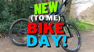 Finally Riding A Proper Trail/Enduro MTB [MTB...