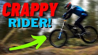 I STRUGGLED With My First Ride Back [MTB Beginner]