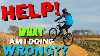 MTB Beginner Learning To JUMP