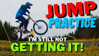 MTB Newbie Can't Ride The Trails Today [JUMP...