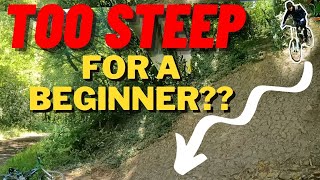 My First Time Riding STEEP Terrain [I SCARED...