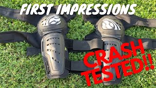 IXS Mallet Knee Shin Guards Review 2021 [CRASH...