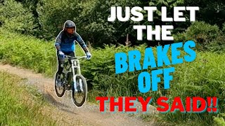 Complete Newbie Tackles  Chopwell Woods Mtb Trails