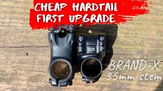 mtb stem upgrade