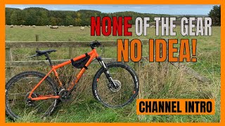 First Time Mountain Biking [ losing my crash...